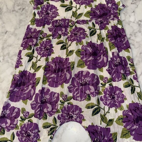 NWT PINK CHICKEN PEONY ROMPER 18/24M - Picture 10 of 13